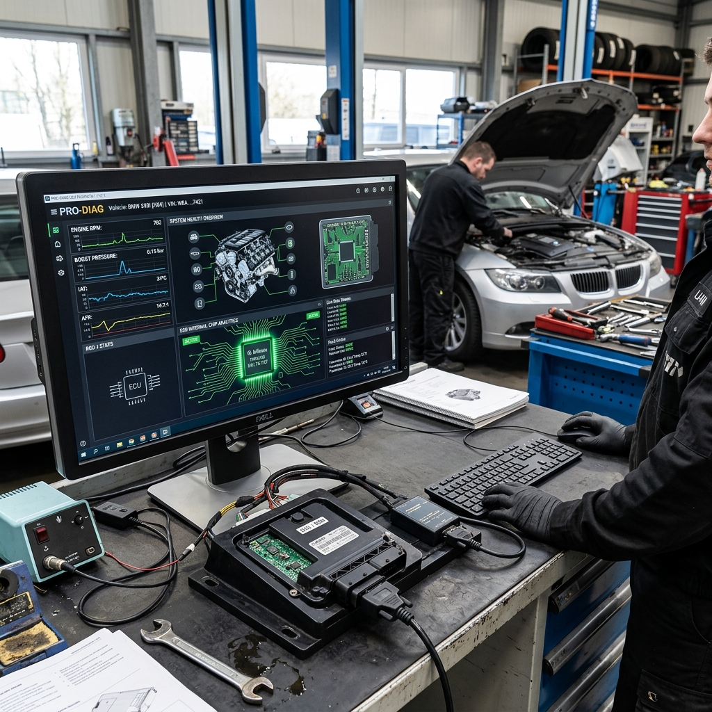Demystifying Car ECM Diagnostics: The Brain of Your Vehicle