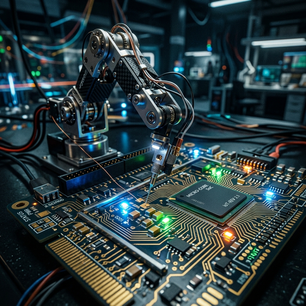 Prototyping Automated Systems: How IoT and Robotics Assemble the Future