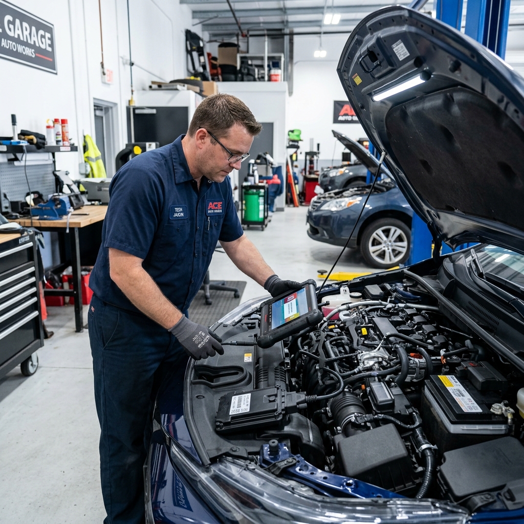 Car ECM & Auto Systems